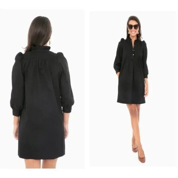 Pomander Place | NEW Claiborne Mini Dress in Black Size L - Picture 2 of 7